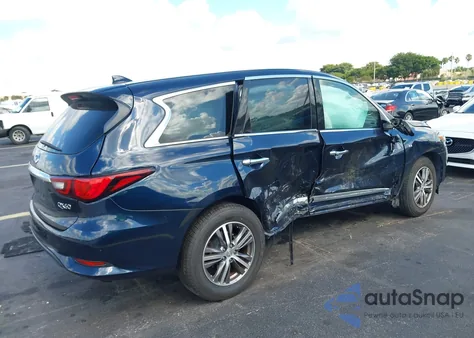 2020 Infiniti Qx60 Pure z USA, uszkodzony, nr VIN 5N1DL0MN7LC514473